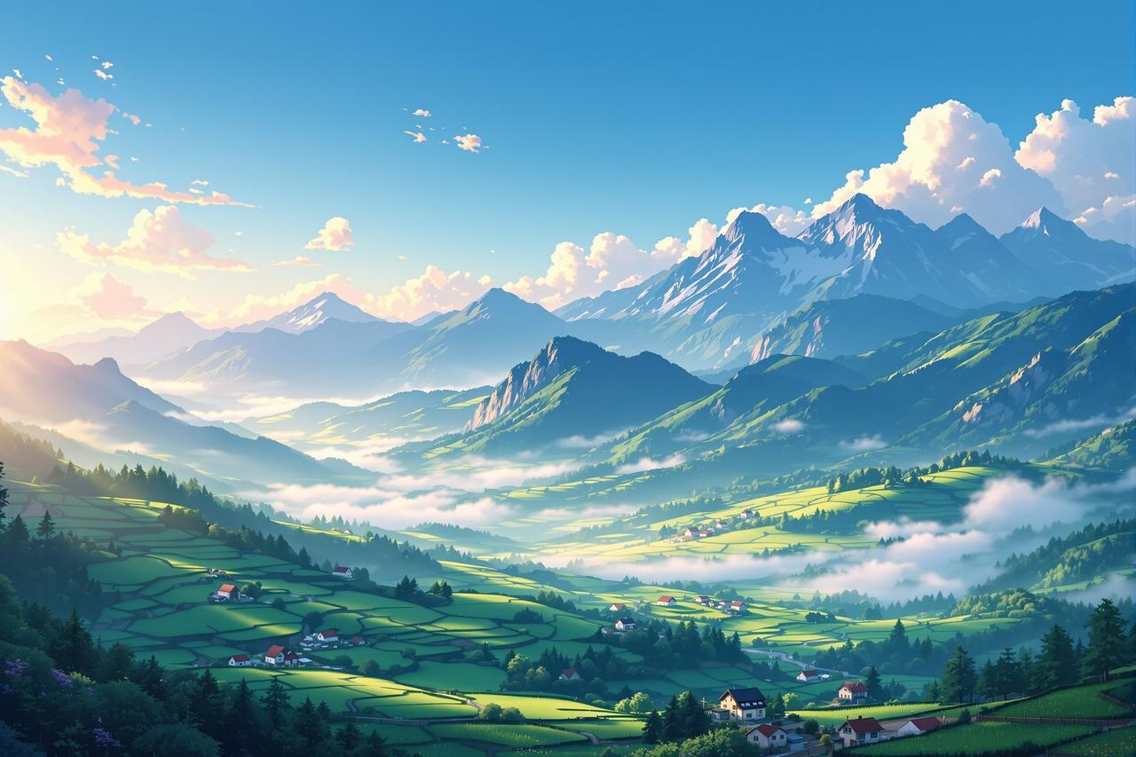 红豆短剧 - 山野疗愈系列合集